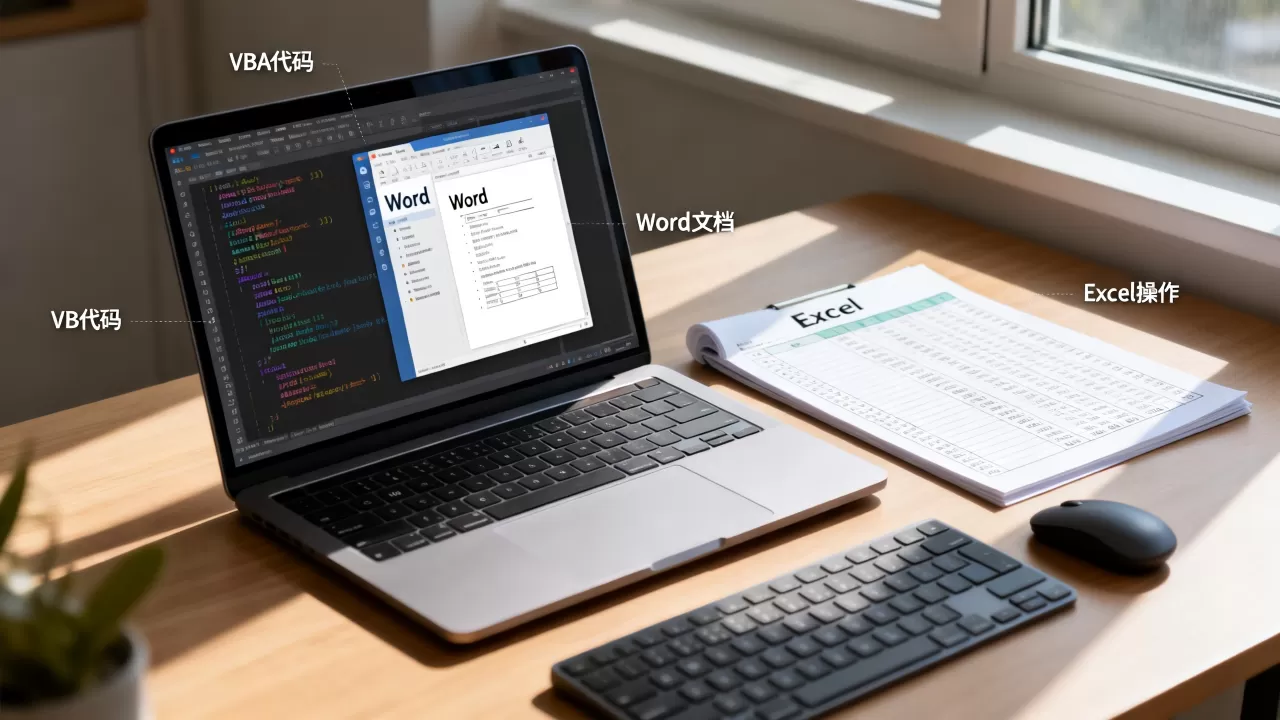 如何用VBA操作Word?excel vba操作word文档详细教程 如何用VBA操作Word?excel vba操作word文档详细教程