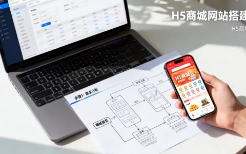 H5商城网站怎么建立？搭建H5商城网站流程及费用
