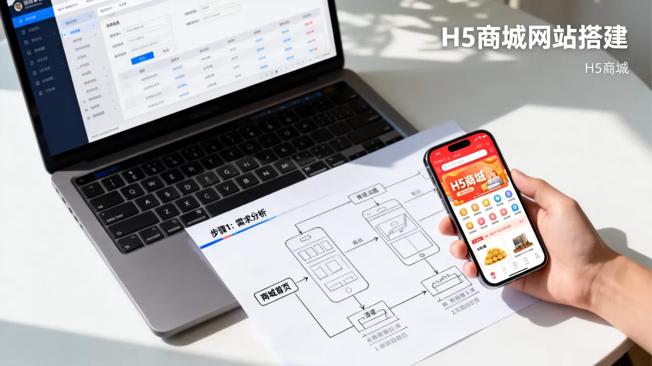 H5商城网站怎么建立?搭建H5商城网站流程及费用 H5商城网站怎么建立?搭建H5商城网站流程及费用