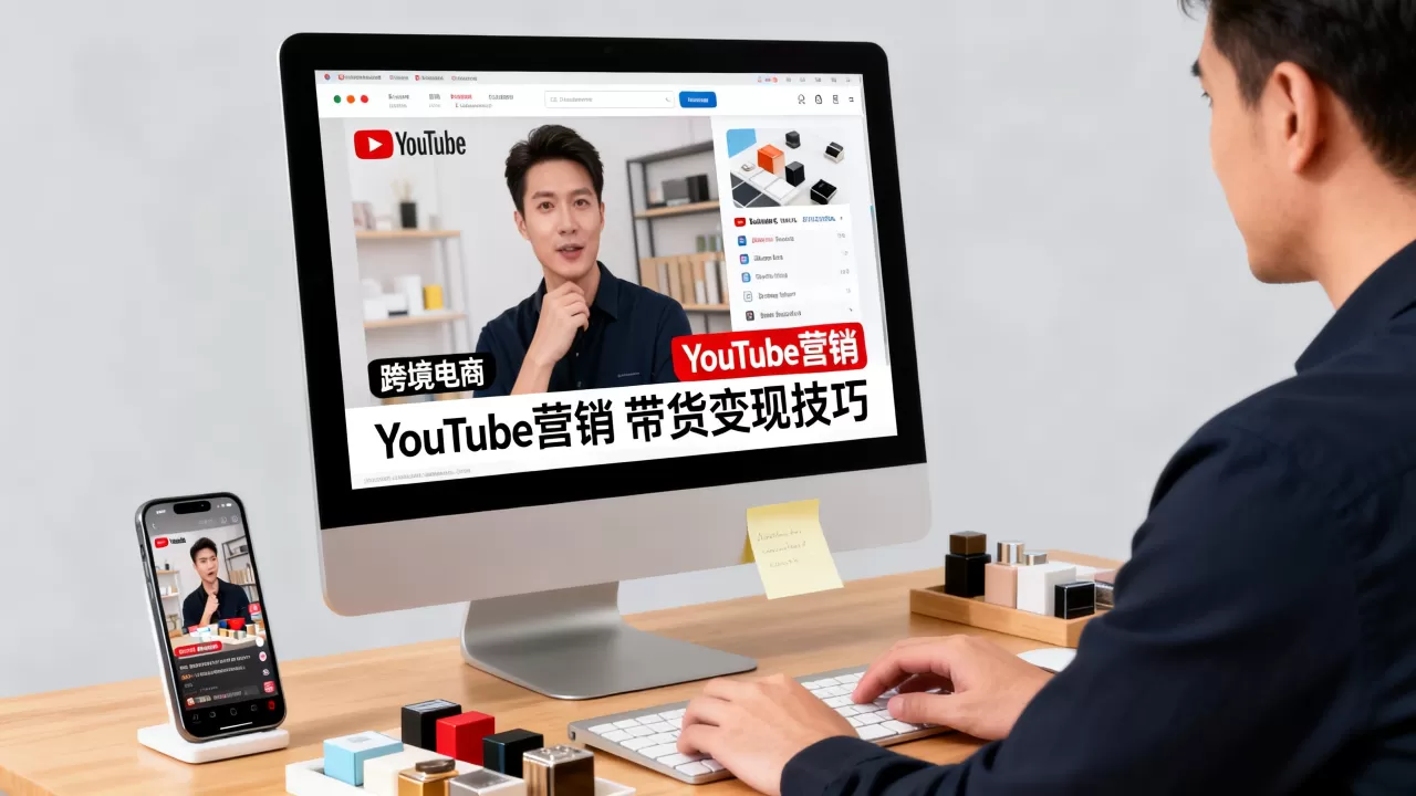 跨境电商YouTube营销怎么做?YouTube带货变现技巧 跨境电商YouTube营销怎么做?YouTube带货变现技巧