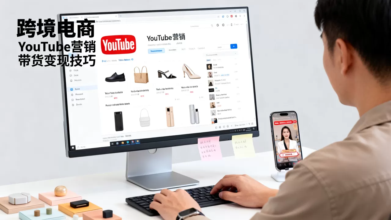 跨境电商YouTube营销怎么做?YouTube带货变现技巧 跨境电商YouTube营销怎么做?YouTube带货变现技巧