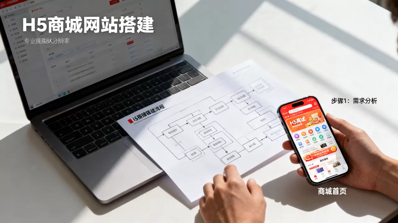 H5商城网站怎么建立?搭建H5商城网站流程及费用 H5商城网站怎么建立?搭建H5商城网站流程及费用