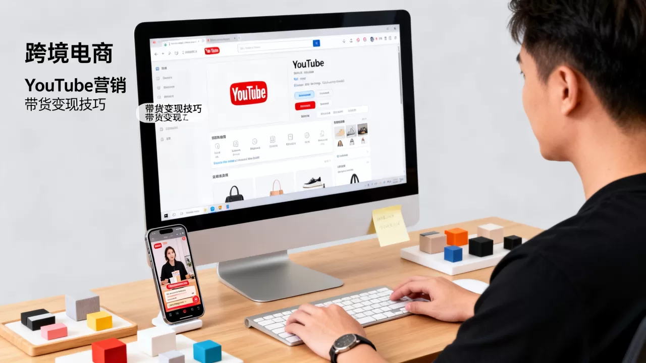 跨境电商YouTube营销怎么做?YouTube带货变现技巧 跨境电商YouTube营销怎么做?YouTube带货变现技巧