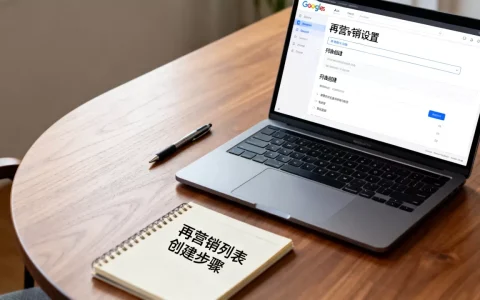 Google Ads再营销怎么设置？再营销列表如何创建