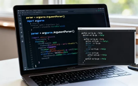 Python命令行参数如何解析？python命令行参数详解