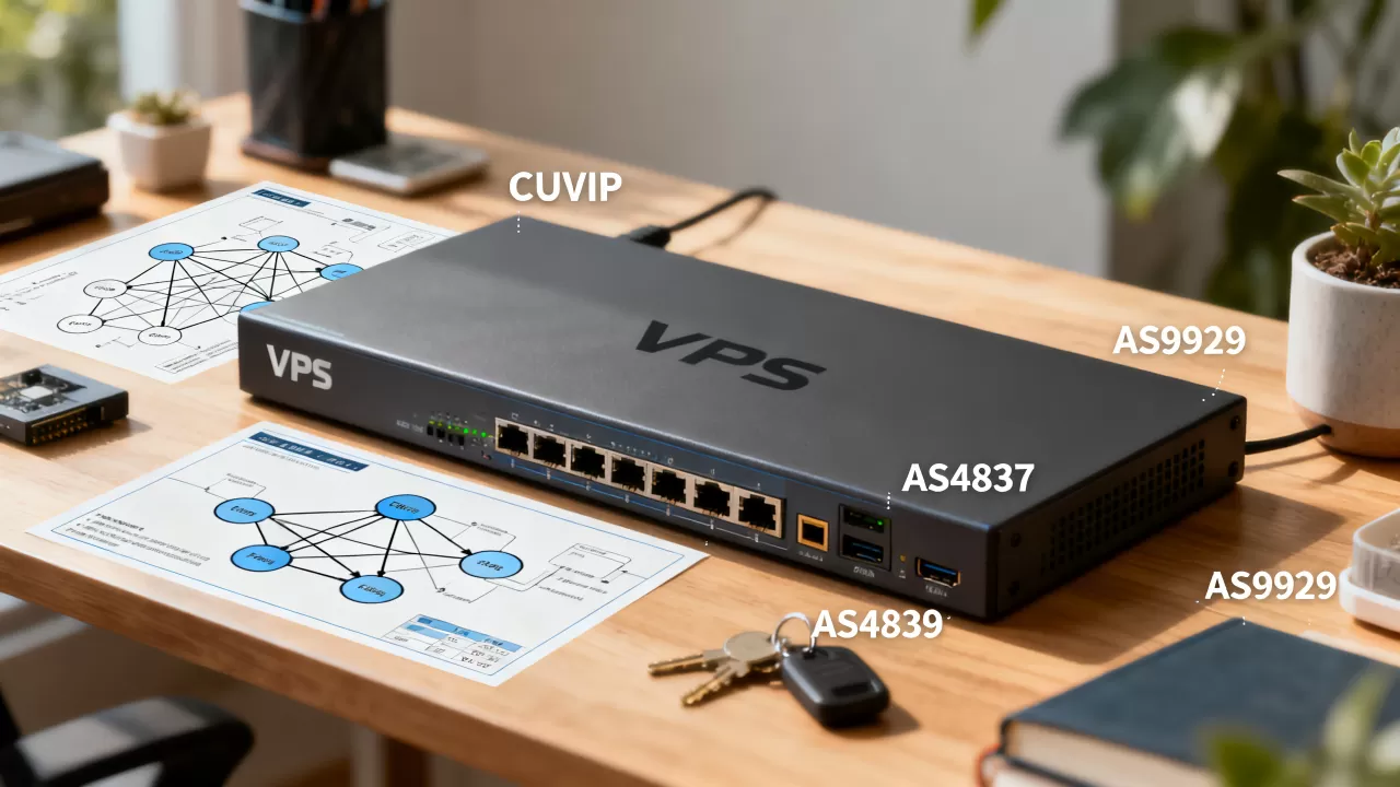 CUVIP是什么？AS4837和AS9929 VPS区别在哪