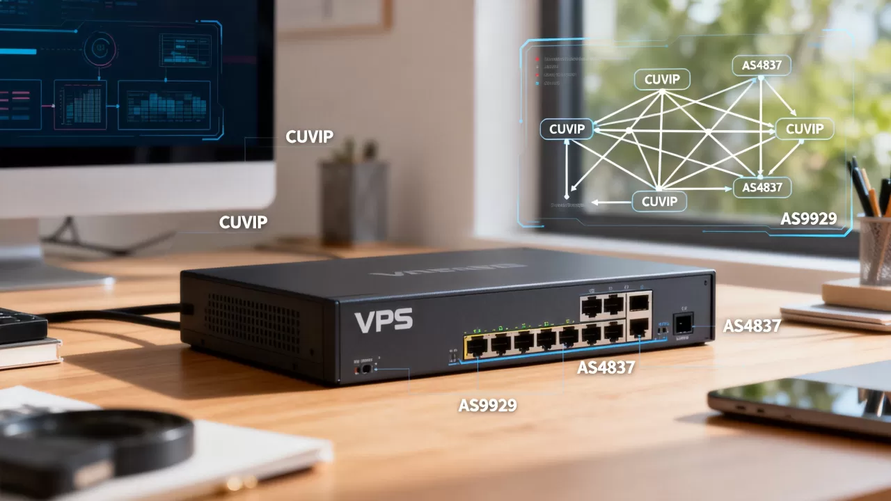 CUVIP是什么？AS4837和AS9929 VPS区别在哪
