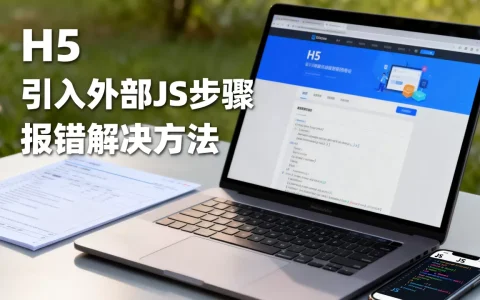 H5如何引入外部JS？h5引入外部js报错怎么解决