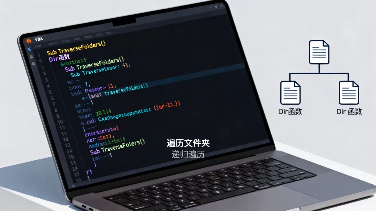 Excel VBA如何遍历文件夹?VBA递归遍历指定目录 Excel VBA如何遍历文件夹?VBA递归遍历指定目录