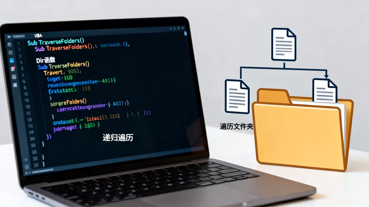 Excel VBA如何遍历文件夹?VBA递归遍历指定目录 Excel VBA如何遍历文件夹?VBA递归遍历指定目录