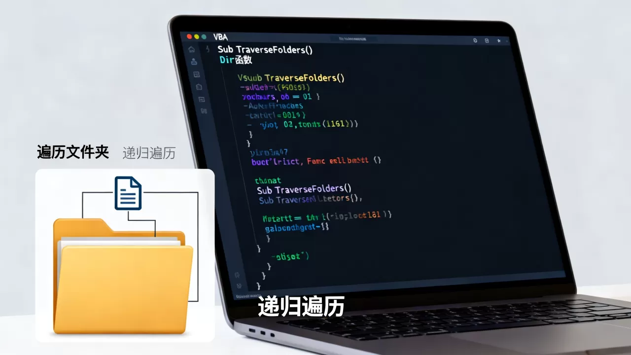 Excel VBA如何遍历文件夹?VBA递归遍历指定目录 Excel VBA如何遍历文件夹?VBA递归遍历指定目录