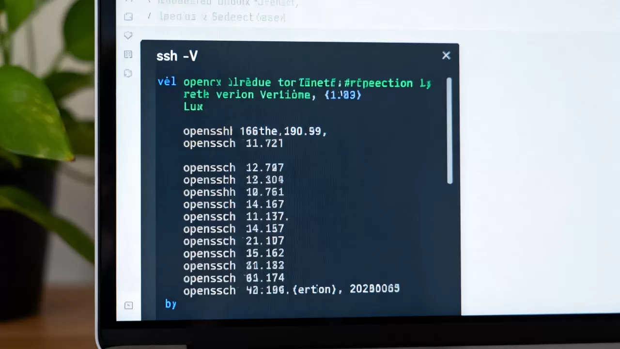 linux如何查看openssh版本？linux查看openssh版本命令