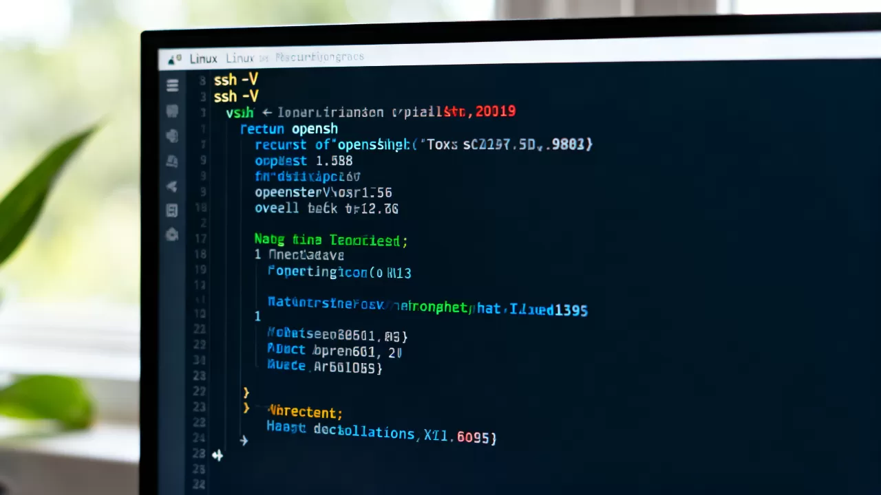 linux如何查看openssh版本？linux查看openssh版本命令