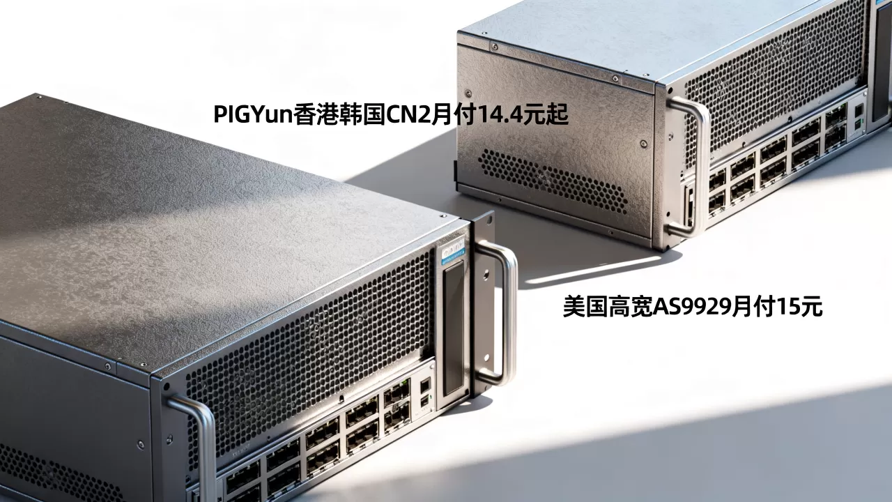 PIGYun香港韩国CN2月付14.4元起?美国高宽AS9929月付15元 PIGYun香港韩国CN2月付14.4元起?美国高宽AS9929月付15元
