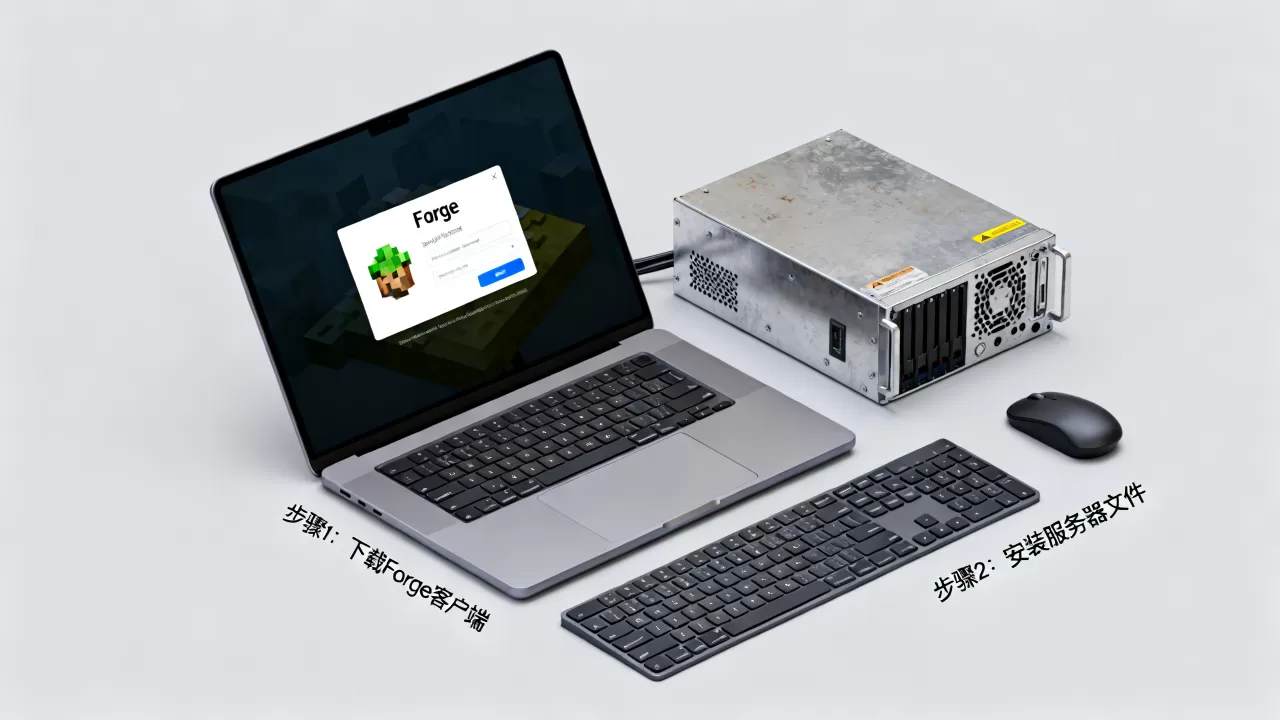 Forge客户端服务器怎么用?forge客户端服务器搭建教程 Forge客户端服务器怎么用?forge客户端服务器搭建教程