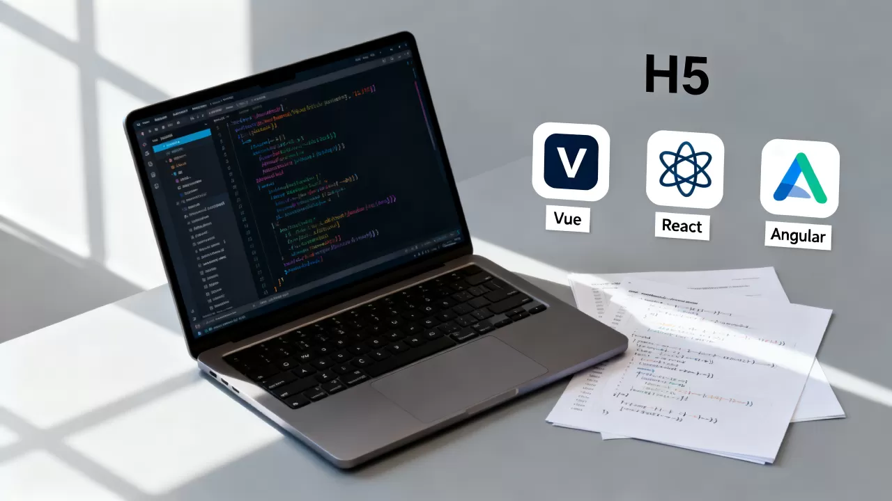 h5网站前端框架怎么选?2026最新H5前端框架推荐 h5网站前端框架怎么选?2026最新H5前端框架推荐