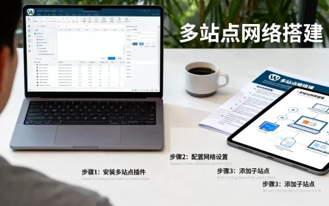 WordPress多站点管理怎么设置？多站点网络搭建教程