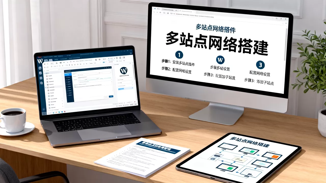 WordPress多站点管理怎么设置?多站点网络搭建教程 WordPress多站点管理怎么设置?多站点网络搭建教程