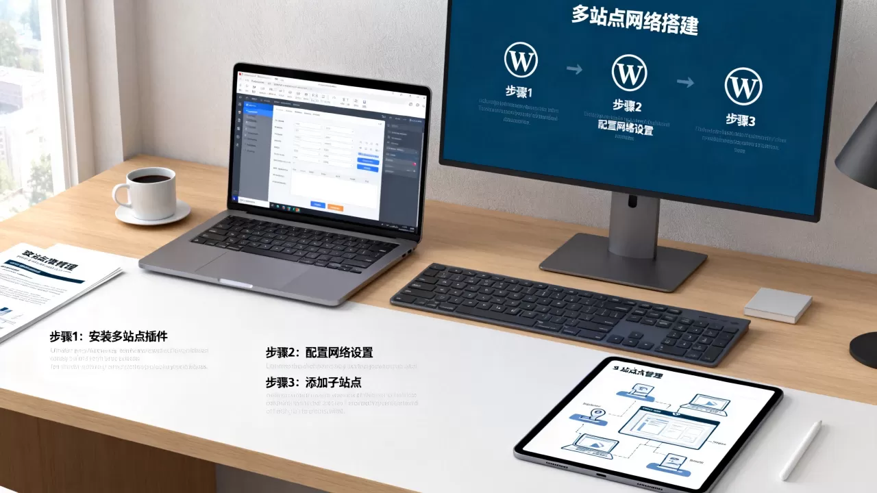 WordPress多站点管理怎么设置?多站点网络搭建教程 WordPress多站点管理怎么设置?多站点网络搭建教程