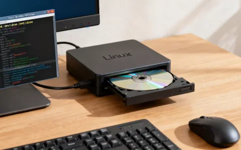 linux如何挂载光驱？linux挂载光驱命令详解