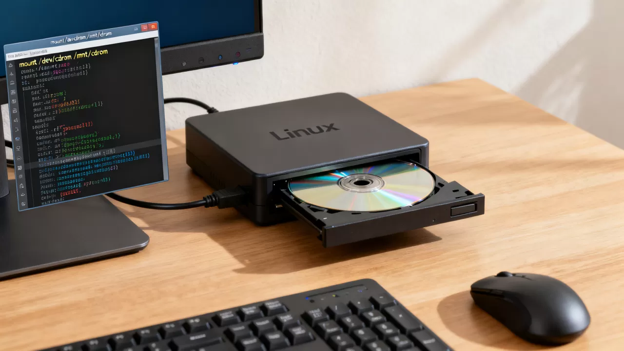 linux如何挂载光驱?linux挂载光驱命令详解 linux如何挂载光驱?linux挂载光驱命令详解
