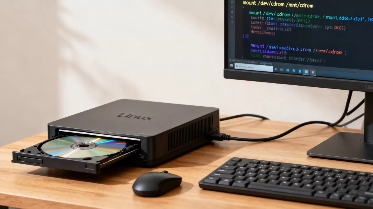 linux如何挂载光驱?linux挂载光驱命令详解 linux如何挂载光驱?linux挂载光驱命令详解
