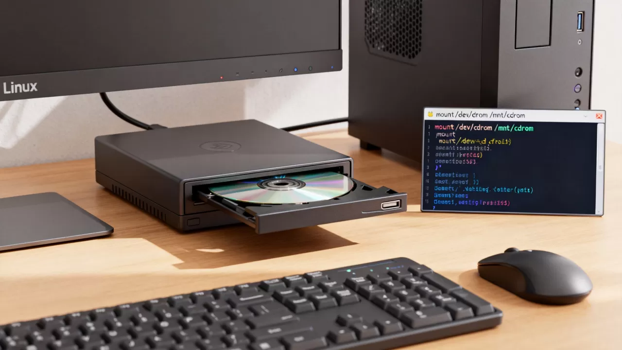linux如何挂载光驱?linux挂载光驱命令详解 linux如何挂载光驱?linux挂载光驱命令详解