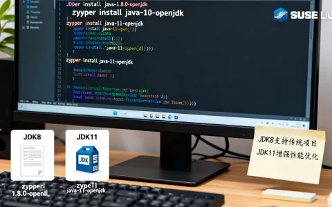 SUSE Linux如何安装JDK？jdk8和jdk11区别