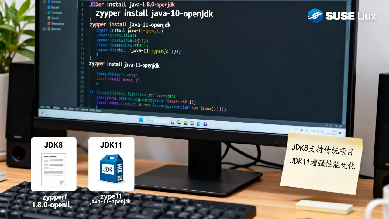 SUSE Linux如何安装JDK?jdk8和jdk11区别 SUSE Linux如何安装JDK?jdk8和jdk11区别