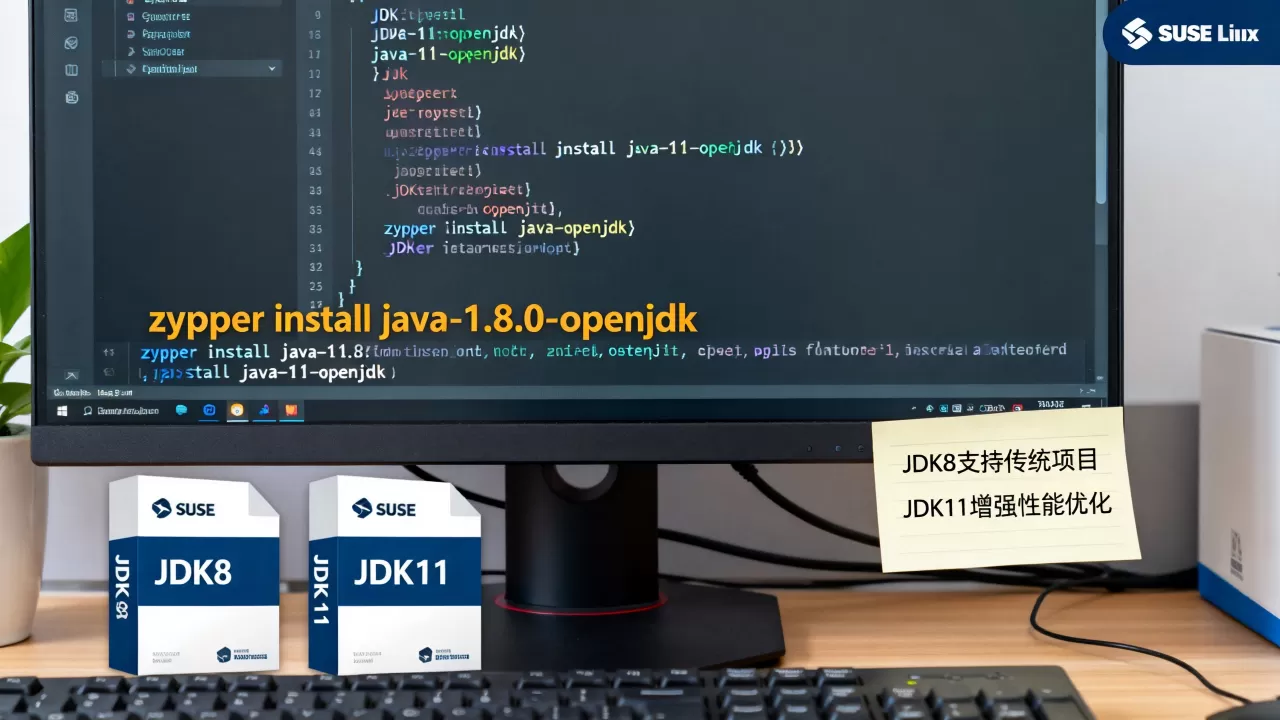 SUSE Linux如何安装JDK?jdk8和jdk11区别 SUSE Linux如何安装JDK?jdk8和jdk11区别