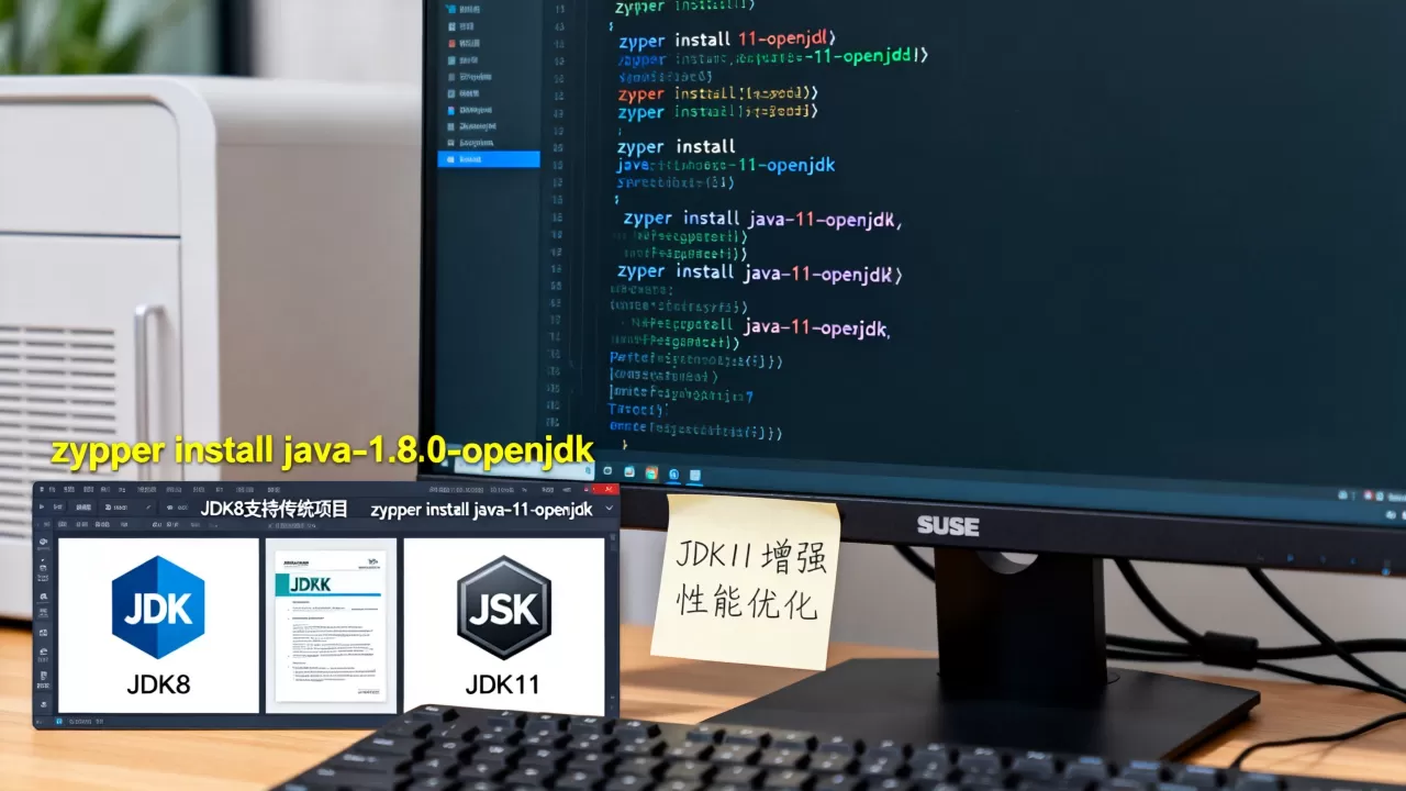 SUSE Linux如何安装JDK?jdk8和jdk11区别 SUSE Linux如何安装JDK?jdk8和jdk11区别