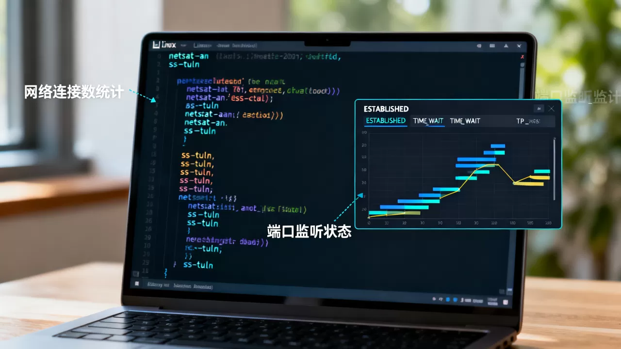 Linux网络统计怎么看?如何查看Linux网络连接数 Linux网络统计怎么看?如何查看Linux网络连接数