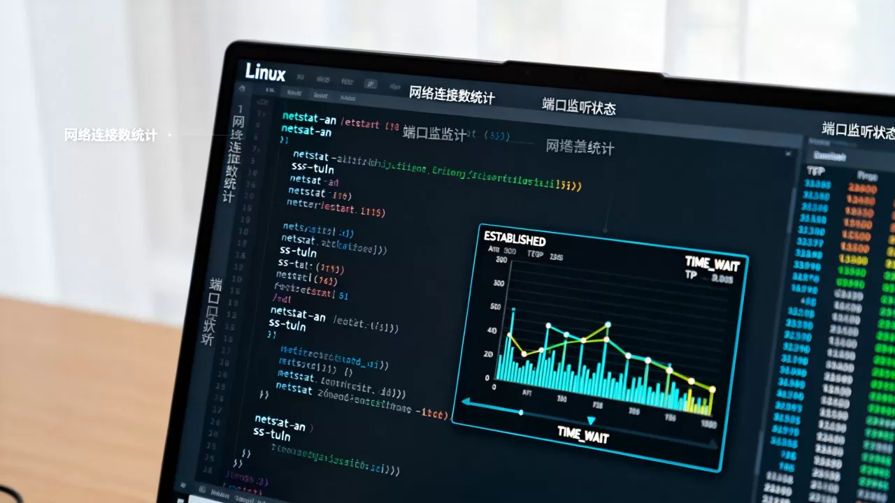 Linux网络统计怎么看?如何查看Linux网络连接数 Linux网络统计怎么看?如何查看Linux网络连接数