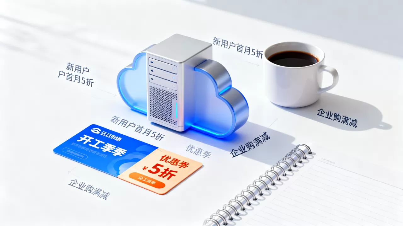 青云QingCloud云市场怎么薅羊毛?开工季专属优惠攻略 青云QingCloud云市场怎么薅羊毛?开工季专属优惠攻略