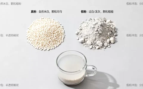 葛根粉怎么识别真假？葛根粉真假辨别方法