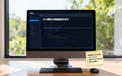 Hive如何删除分区数据库？hive删除指定分区表的正确方法