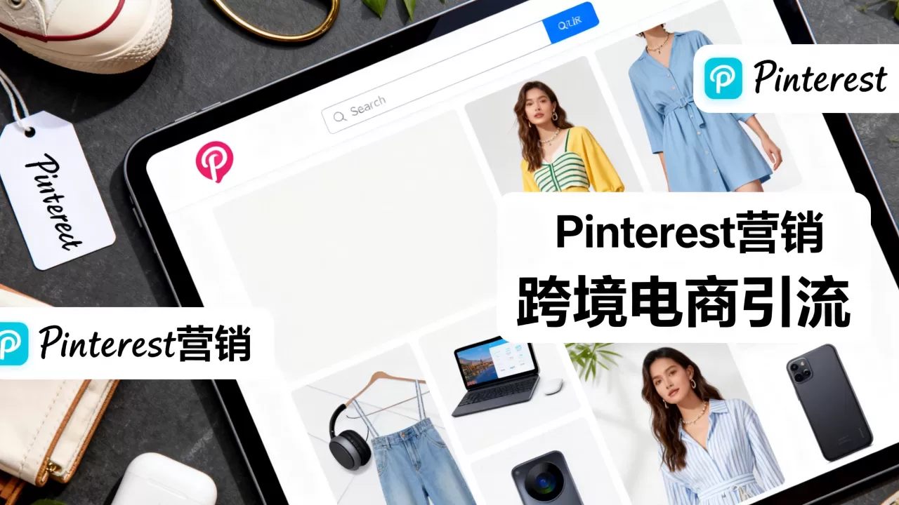 Pinterest营销怎么做?跨境电商如何高效引流 Pinterest营销怎么做?跨境电商如何高效引流