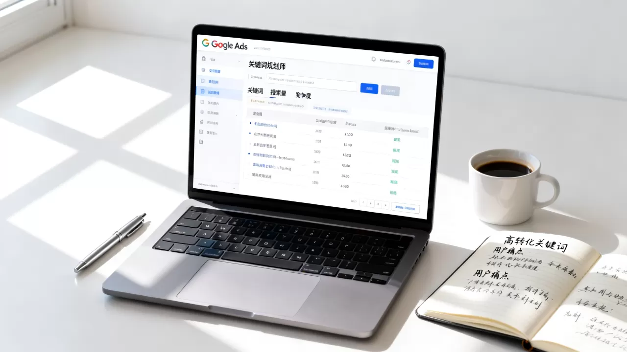 Google Ads关键词规划师怎么用?如何精准挖掘高转化关键词 Google Ads关键词规划师怎么用?如何精准挖掘高转化关键词