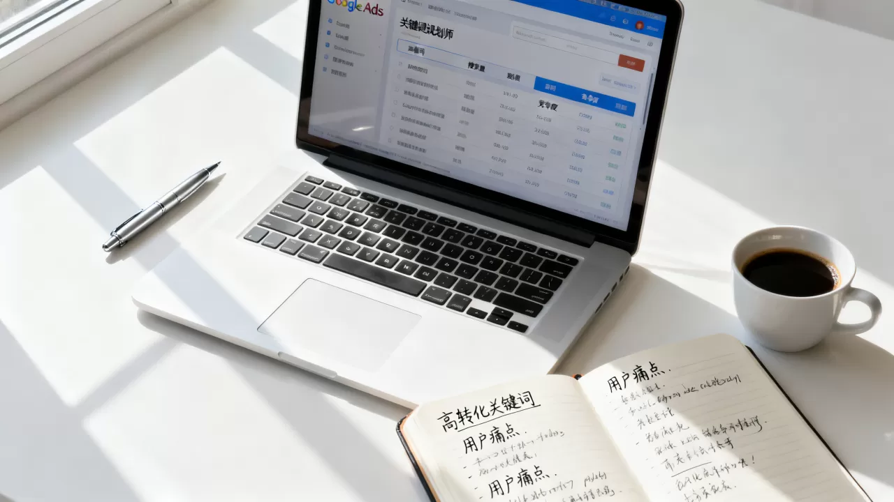 Google Ads关键词规划师怎么用?如何精准挖掘高转化关键词 Google Ads关键词规划师怎么用?如何精准挖掘高转化关键词