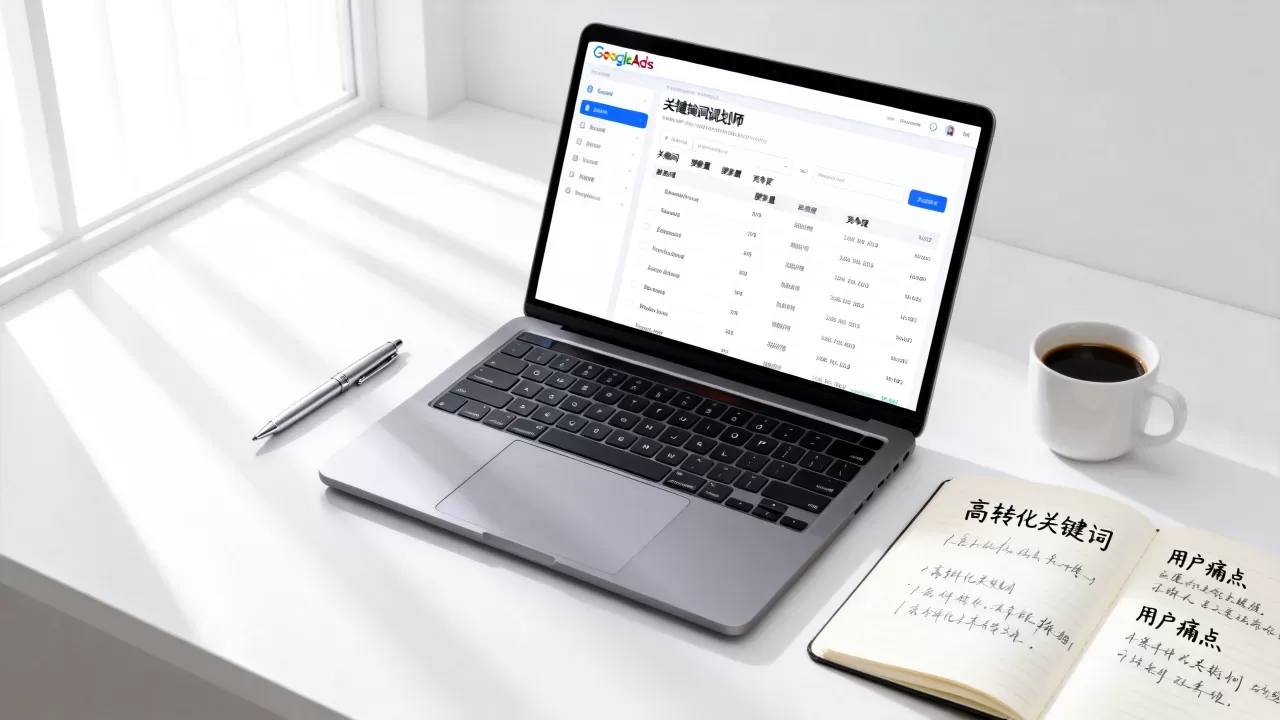 Google Ads关键词规划师怎么用?如何精准挖掘高转化关键词 Google Ads关键词规划师怎么用?如何精准挖掘高转化关键词