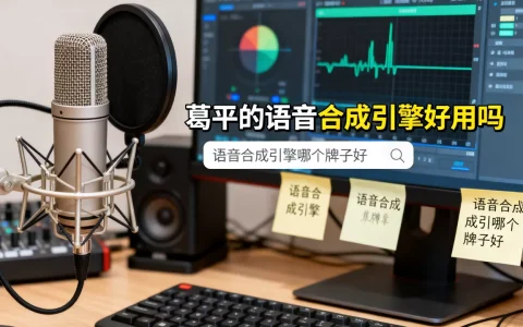 葛平的语音合成引擎好用吗，语音合成引擎哪个牌子好