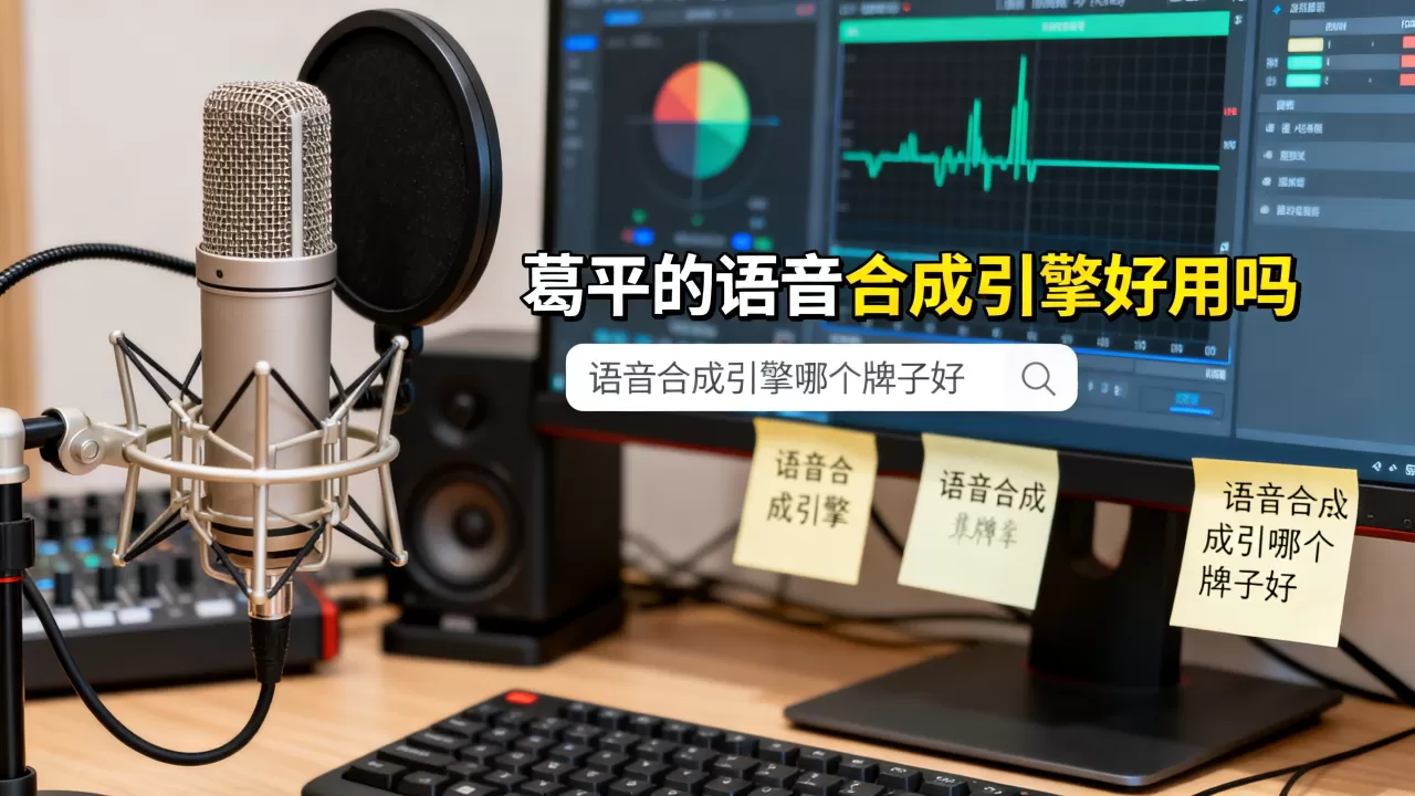 葛平的语音合成引擎好用吗,语音合成引擎哪个牌子好 葛平的语音合成引擎好用吗,语音合成引擎哪个牌子好