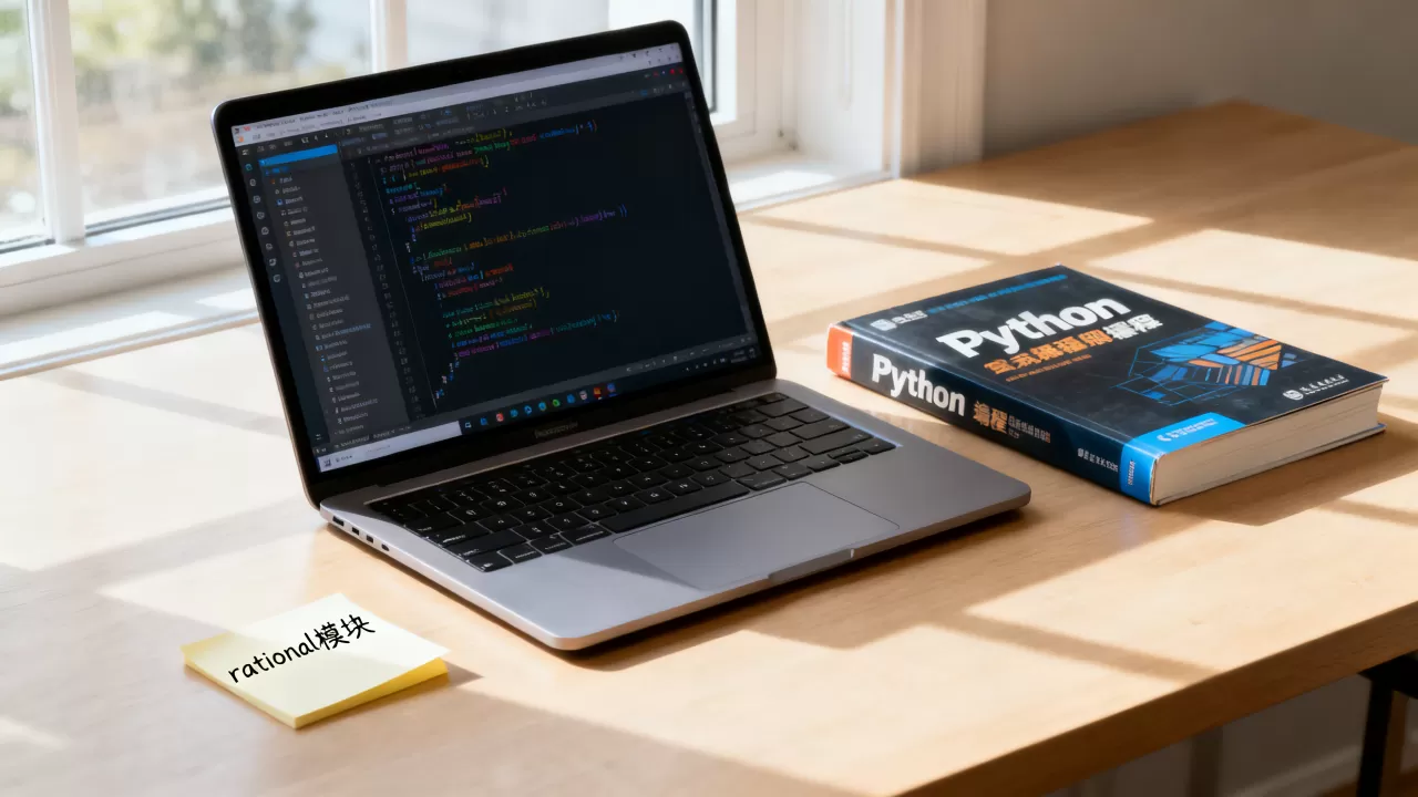 python rational是什么?python中rational模块怎么用 python rational是什么?python中rational模块怎么用