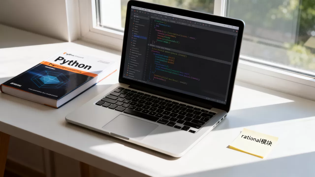 python rational是什么?python中rational模块怎么用 python rational是什么?python中rational模块怎么用