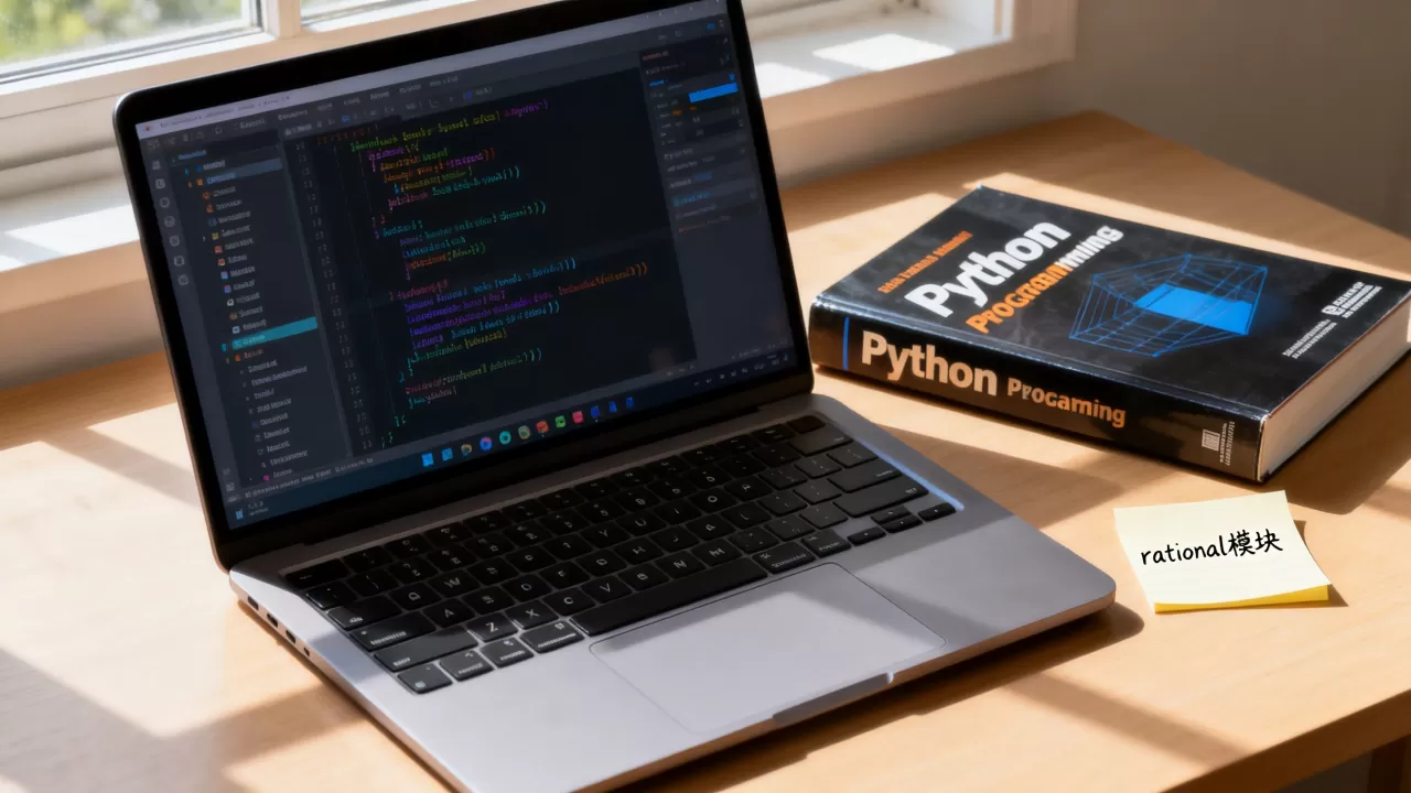 python rational是什么?python中rational模块怎么用 python rational是什么?python中rational模块怎么用
