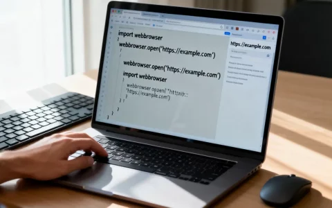 Python webbrowser模块怎么用？python自动化浏览器控制