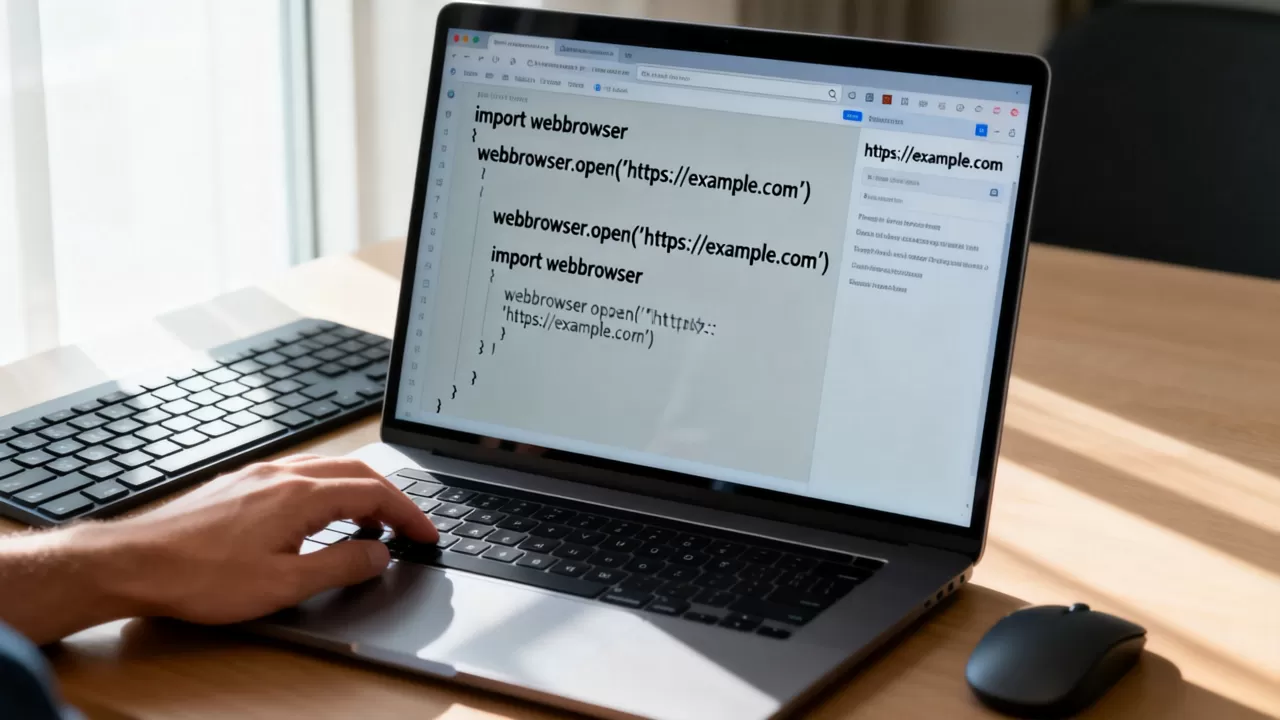 Python webbrowser模块怎么用?python自动化浏览器控制 Python webbrowser模块怎么用?python自动化浏览器控制