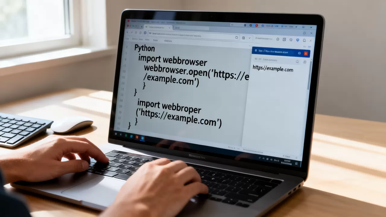 Python webbrowser模块怎么用?python自动化浏览器控制 Python webbrowser模块怎么用?python自动化浏览器控制
