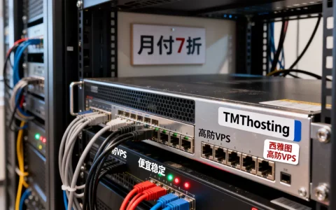 TMThosting西雅图高防VPS月付7折值得买吗？高防VPS哪家便宜稳定