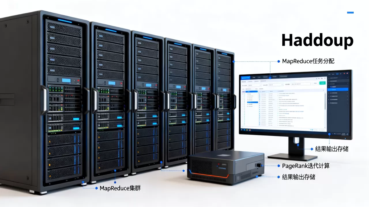 Hadoop如何实现PageRank算法?大数据处理流程详解 Hadoop如何实现PageRank算法?大数据处理流程详解